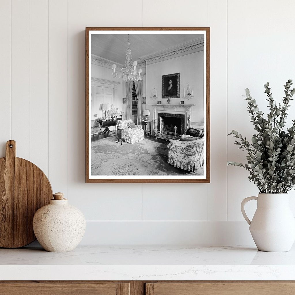 Historic Interior of McClellanville, SC (1797)
