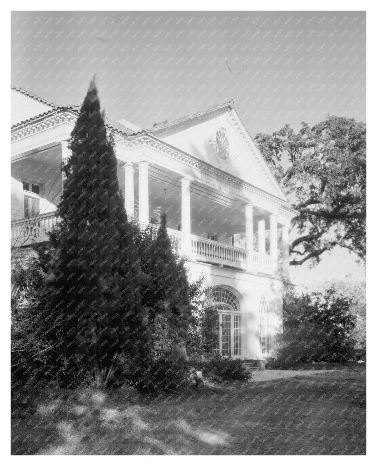 Historic Plantation House in Charleston, SC, 1803