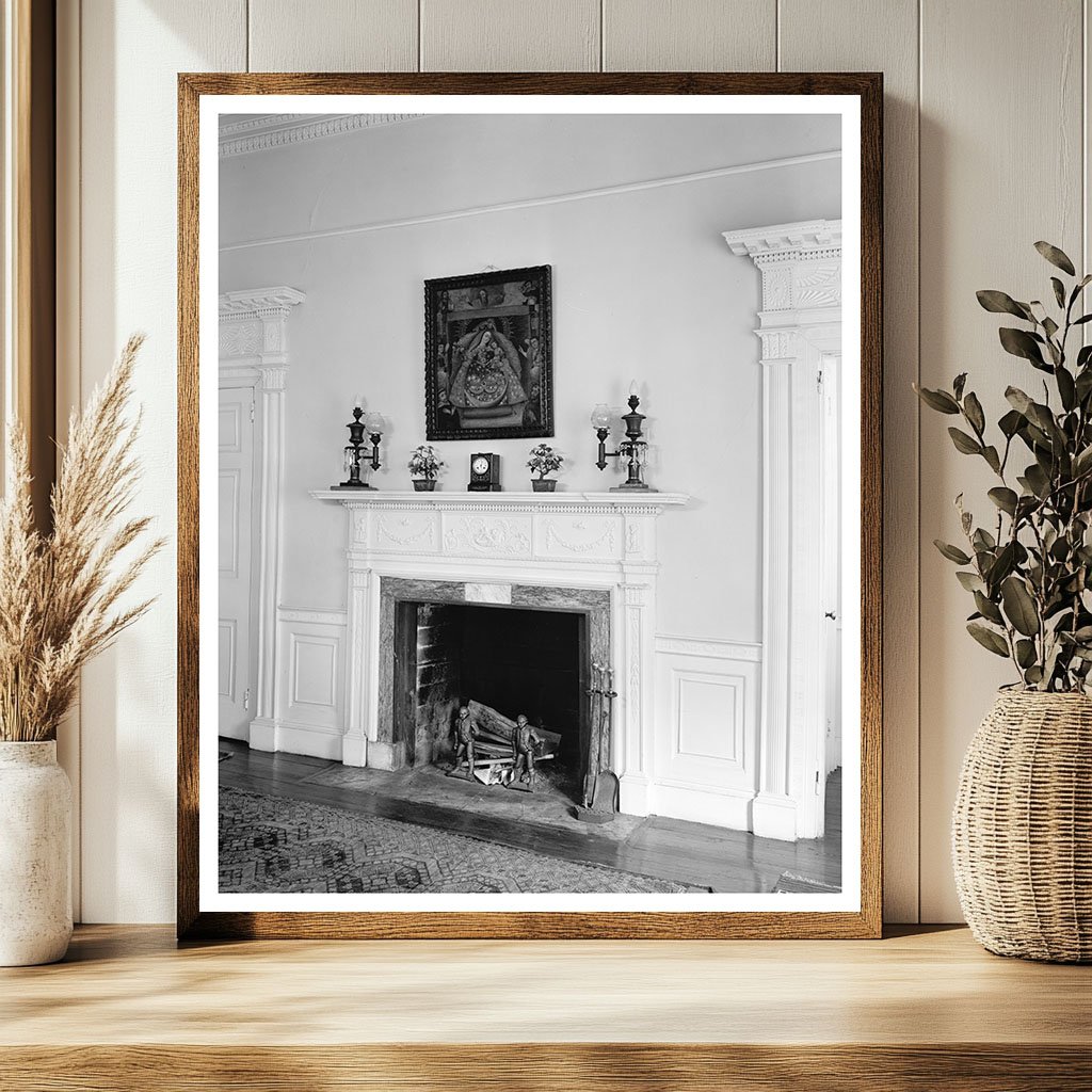 Goose Creek SC 1810 Historic Structure Photograph