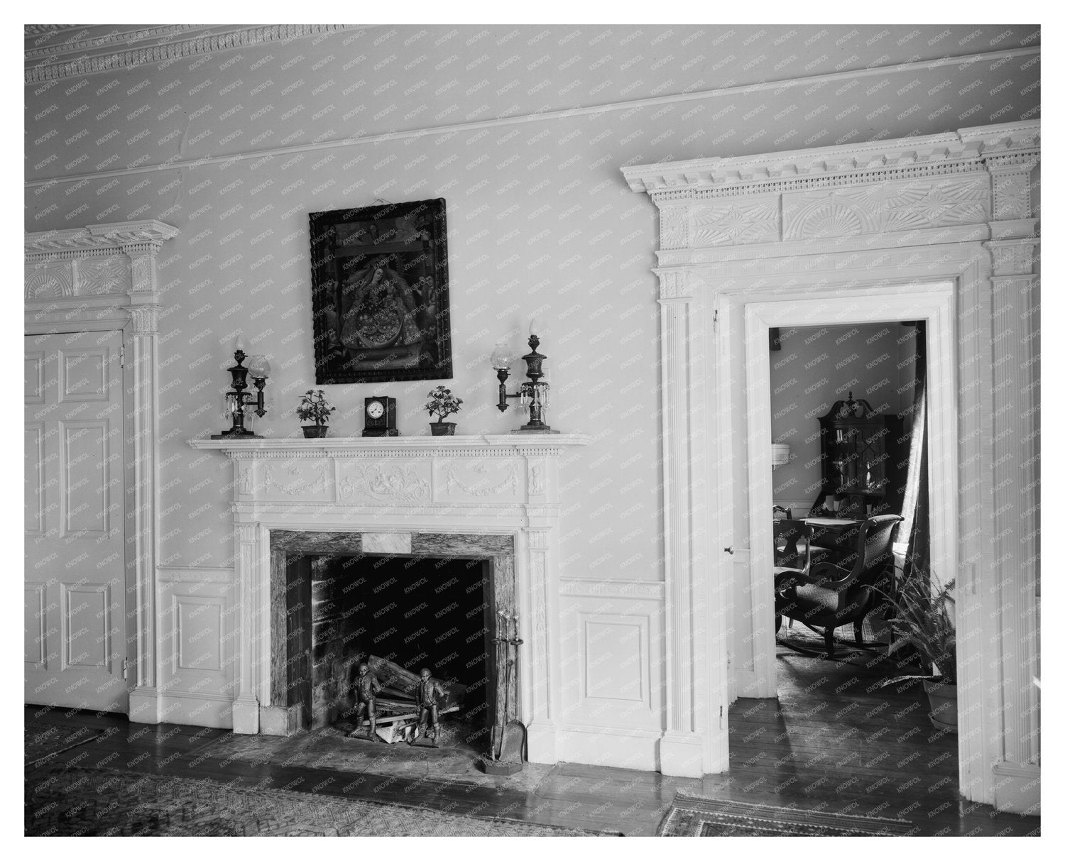 Goose Creek SC Plantation Building History 1810