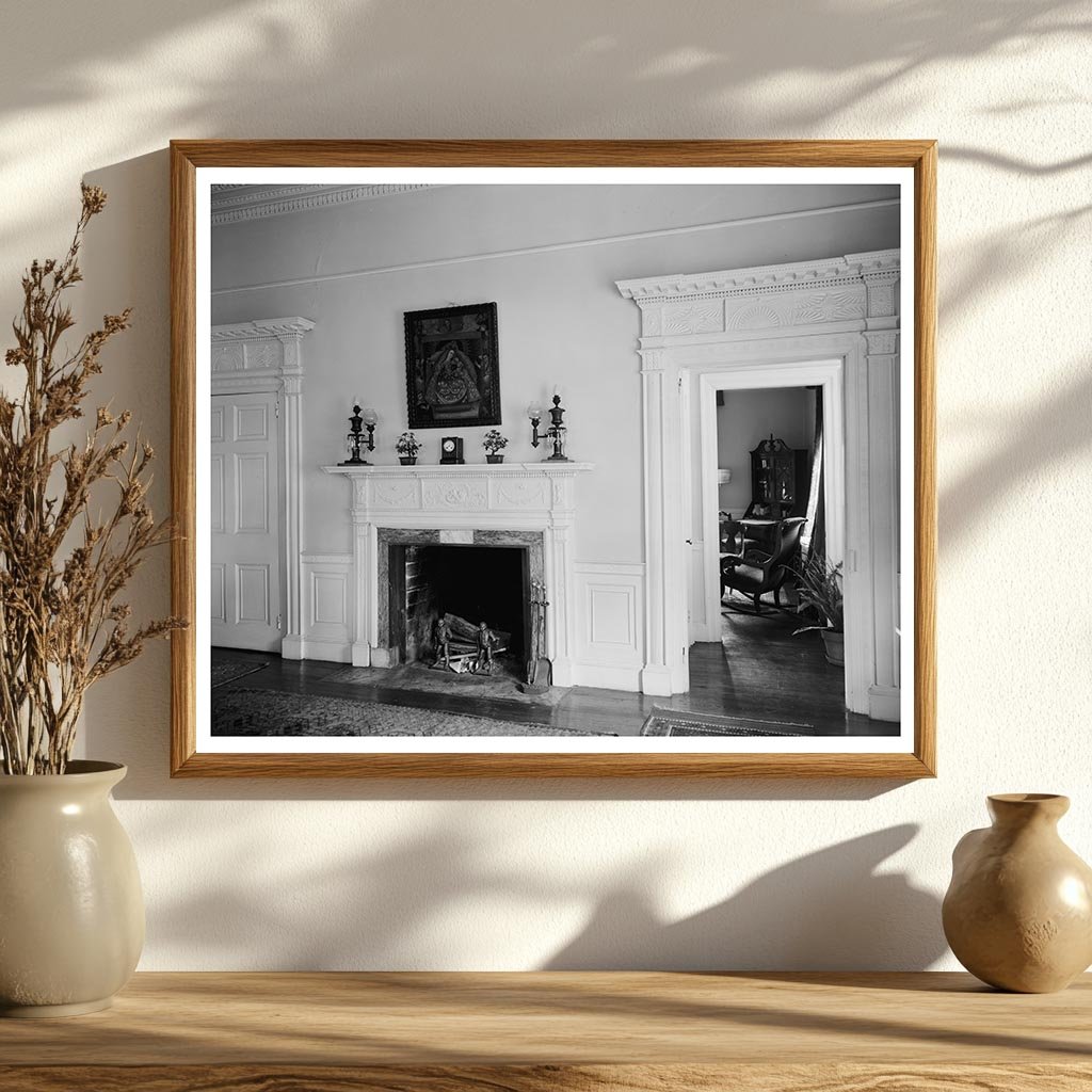 Goose Creek SC Plantation Building History 1810