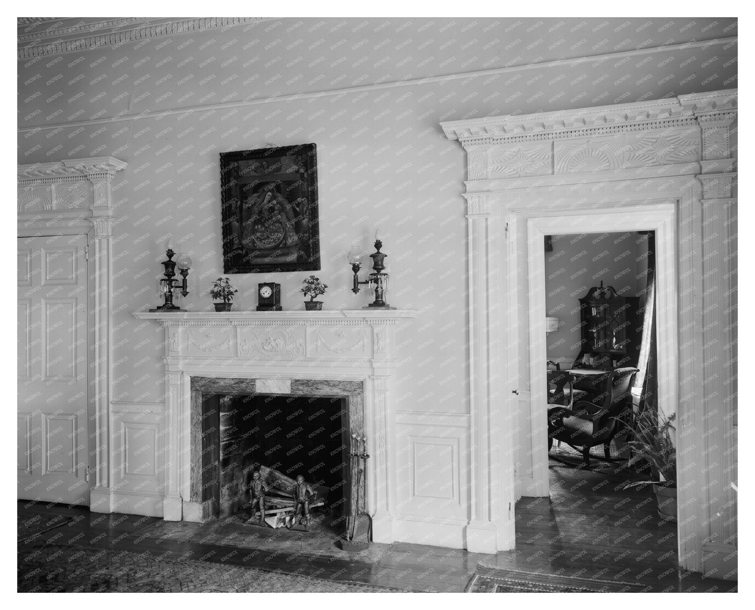 Goose Creek SC 1810 Historic Architecture Photograph