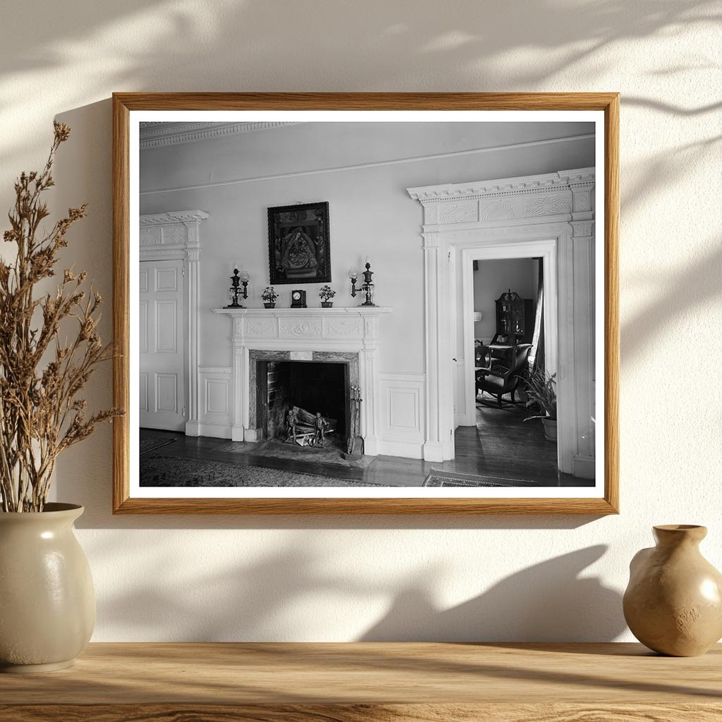 Goose Creek SC 1810 Historic Architecture Photograph
