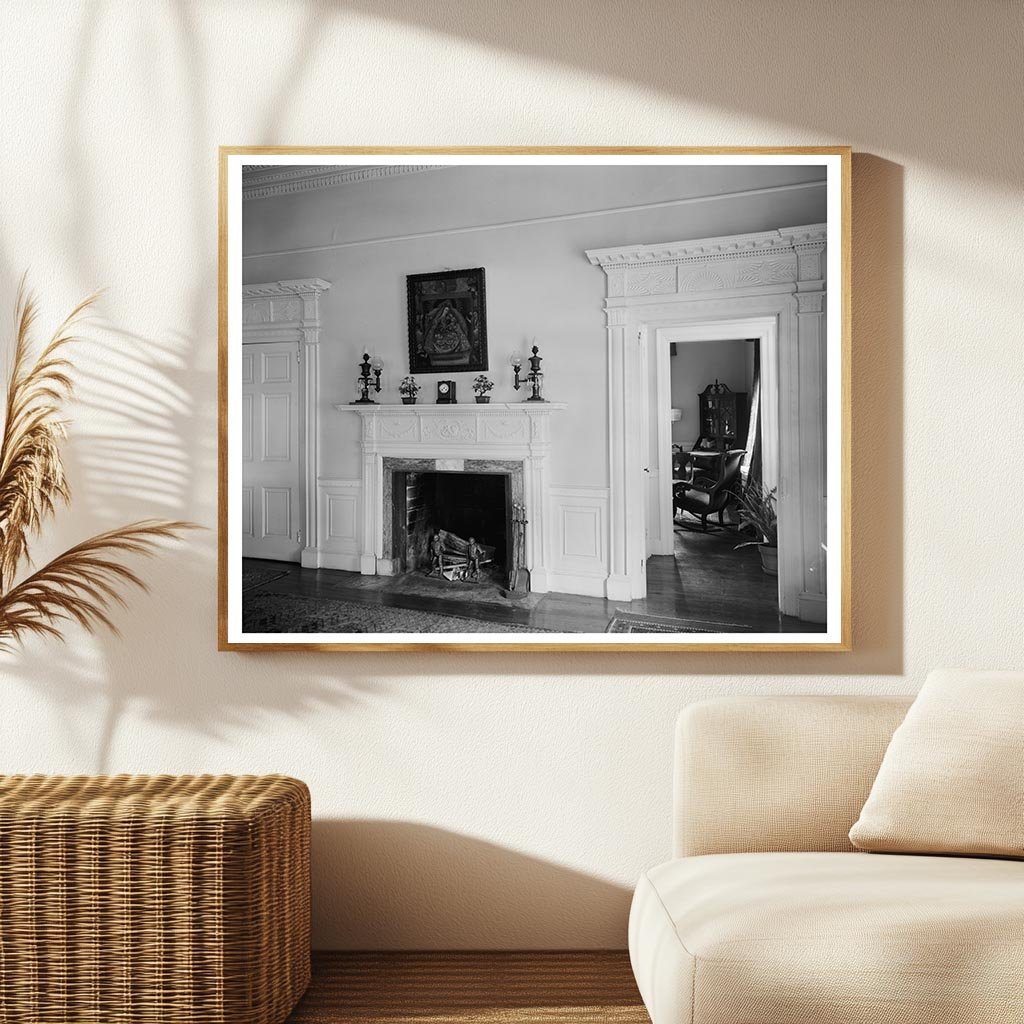 Goose Creek SC 1810 Historic Architecture Photograph