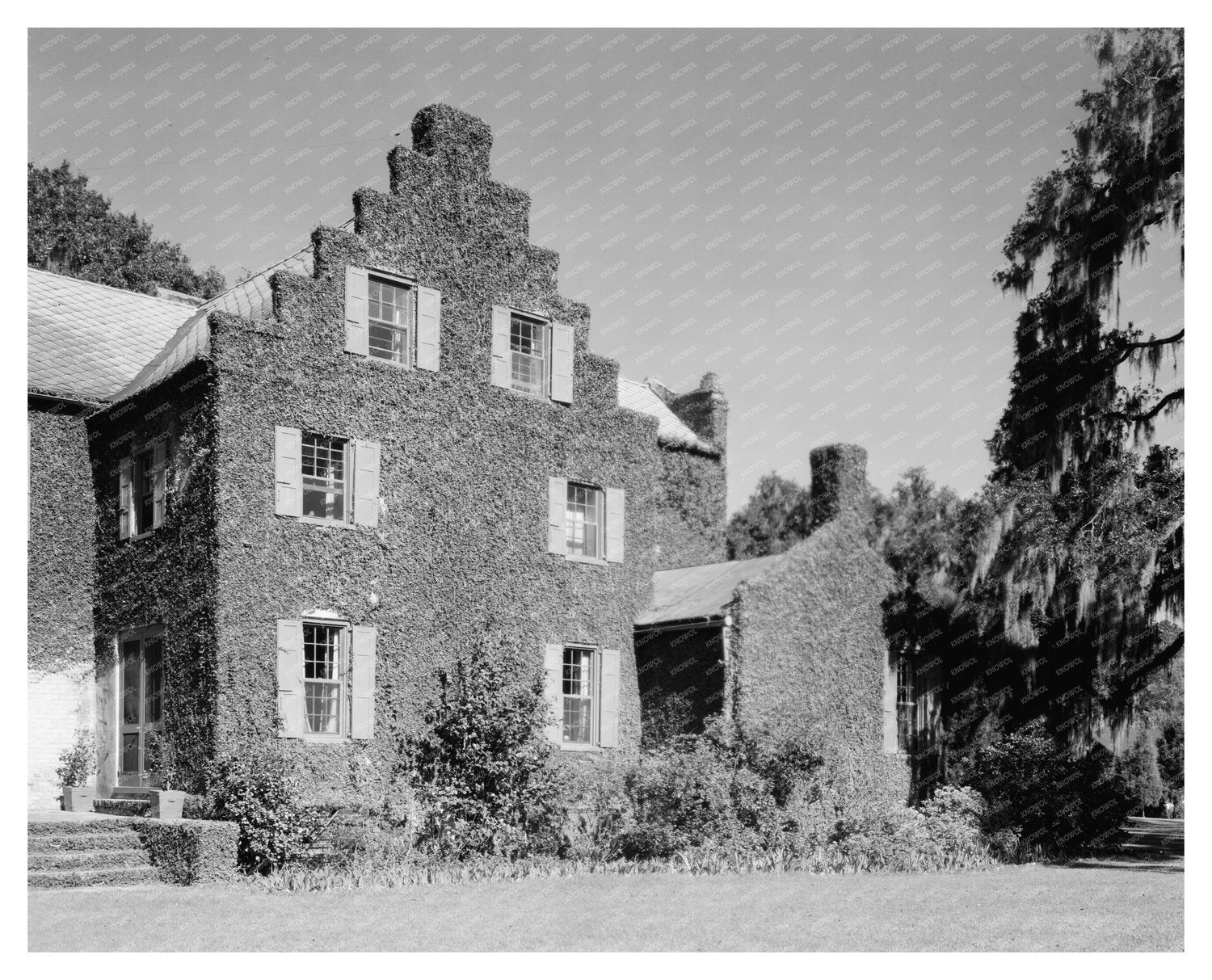 Oldest House in Goose Creek, SC - Historic Photo (1686)