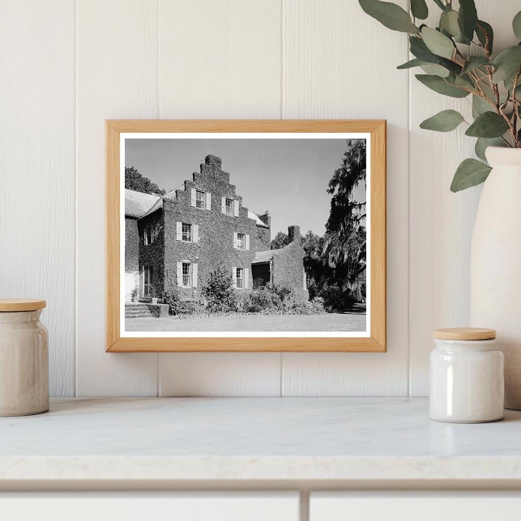 Oldest House in Goose Creek, SC - Historic Photo (1686)