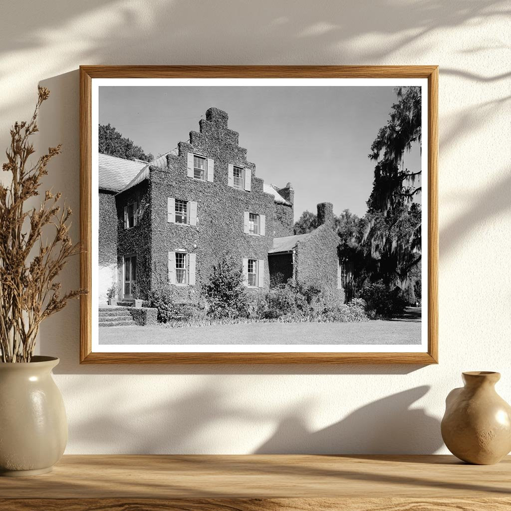Oldest House in Goose Creek, SC - Historic Photo (1686)