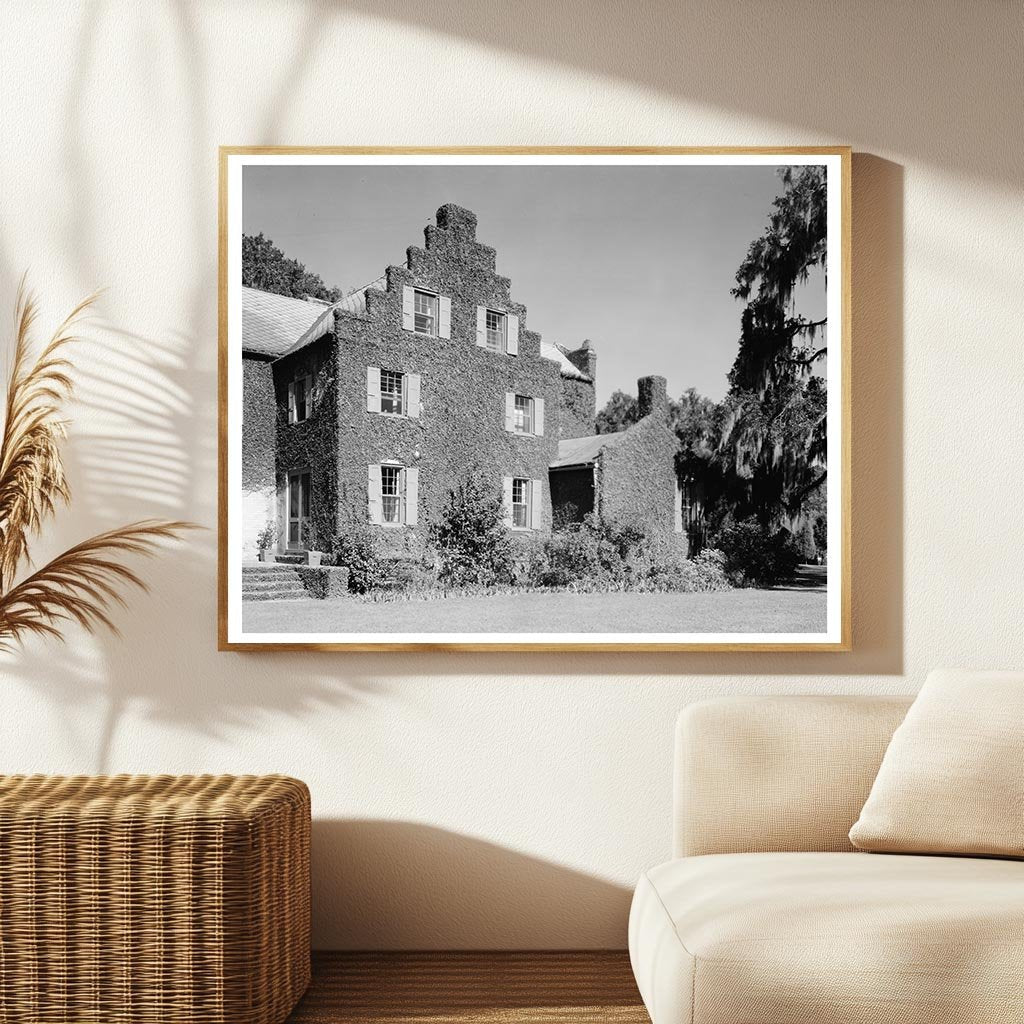 Oldest House in Goose Creek, SC - Historic Photo (1686)