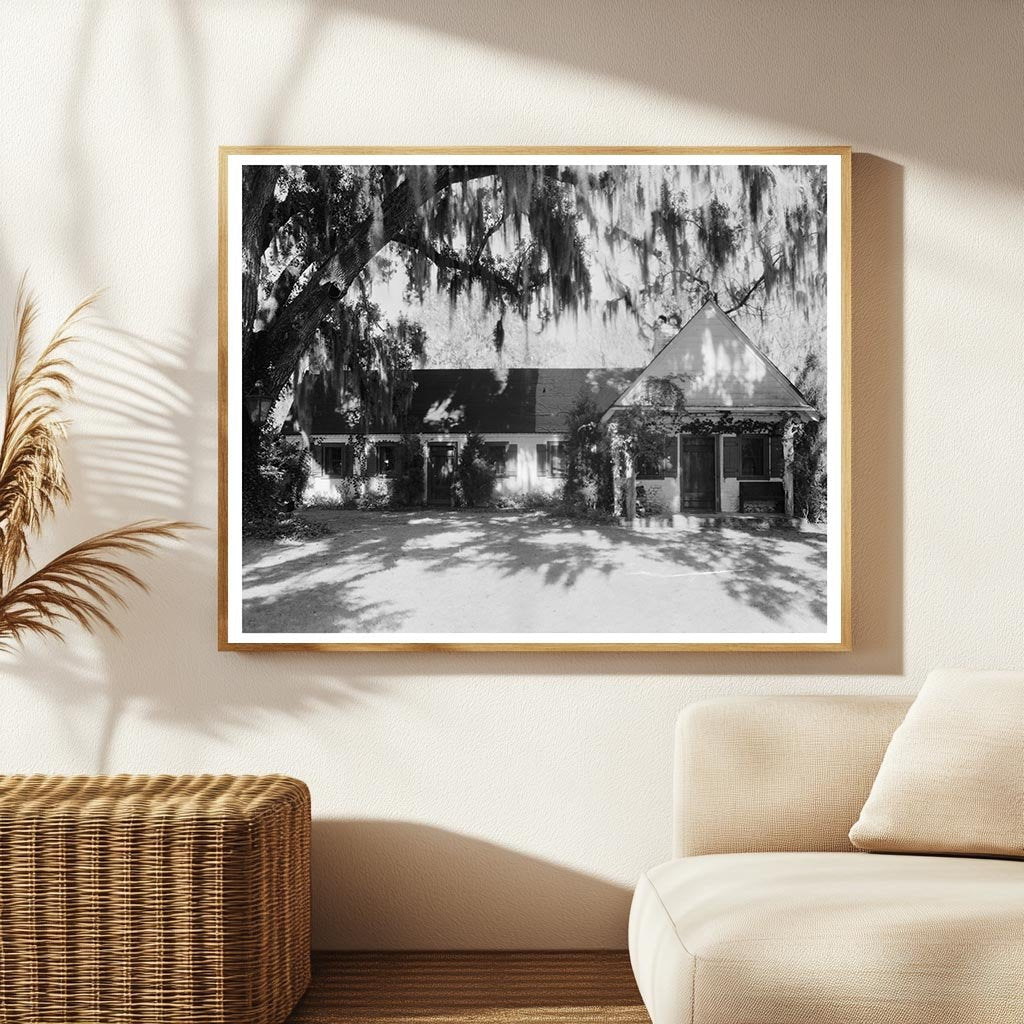 Goose Creek SC Historic House 1686 Vintage Photo