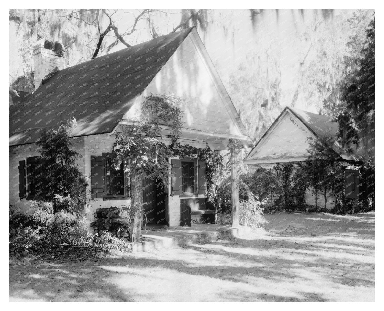 Oldest House in Goose Creek, SC - Built 1686