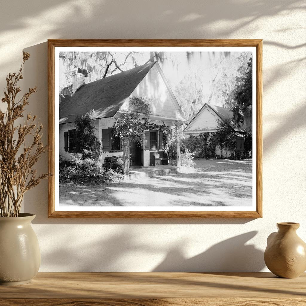 Oldest House in Goose Creek, SC - Built 1686