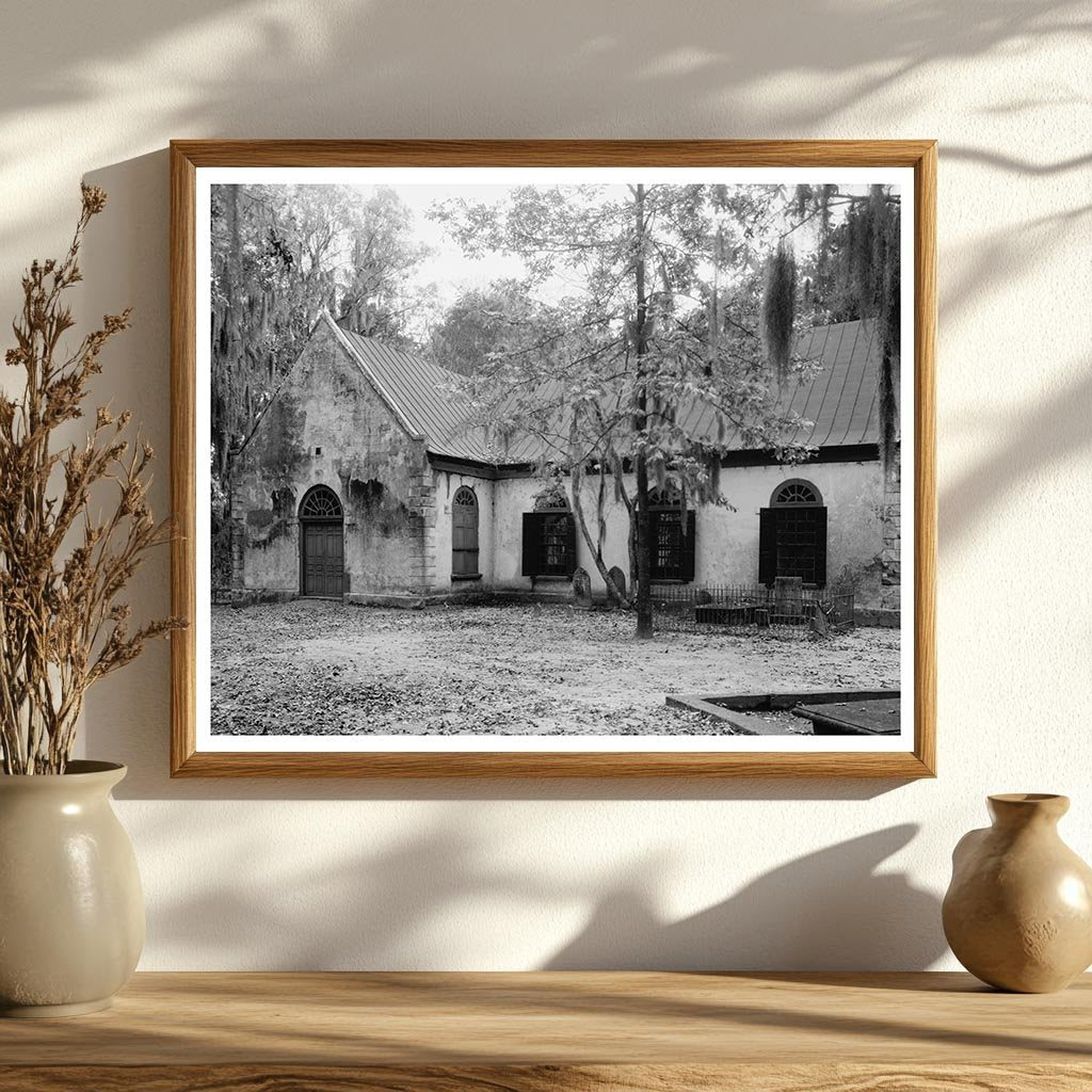 Historic Episcopal Church, Charleston SC, 1706