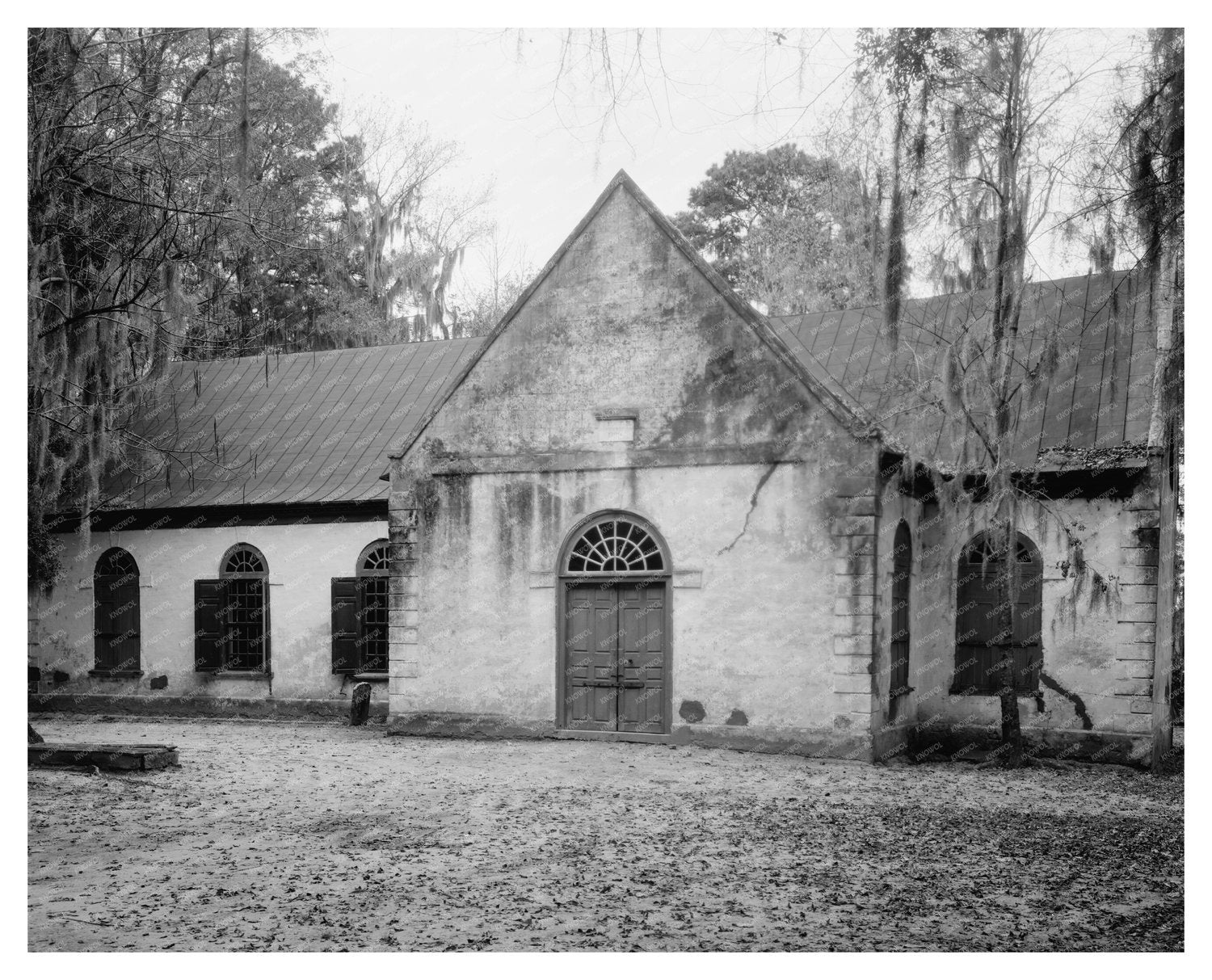 Charleston Episcopal Church Photo, SC 1706