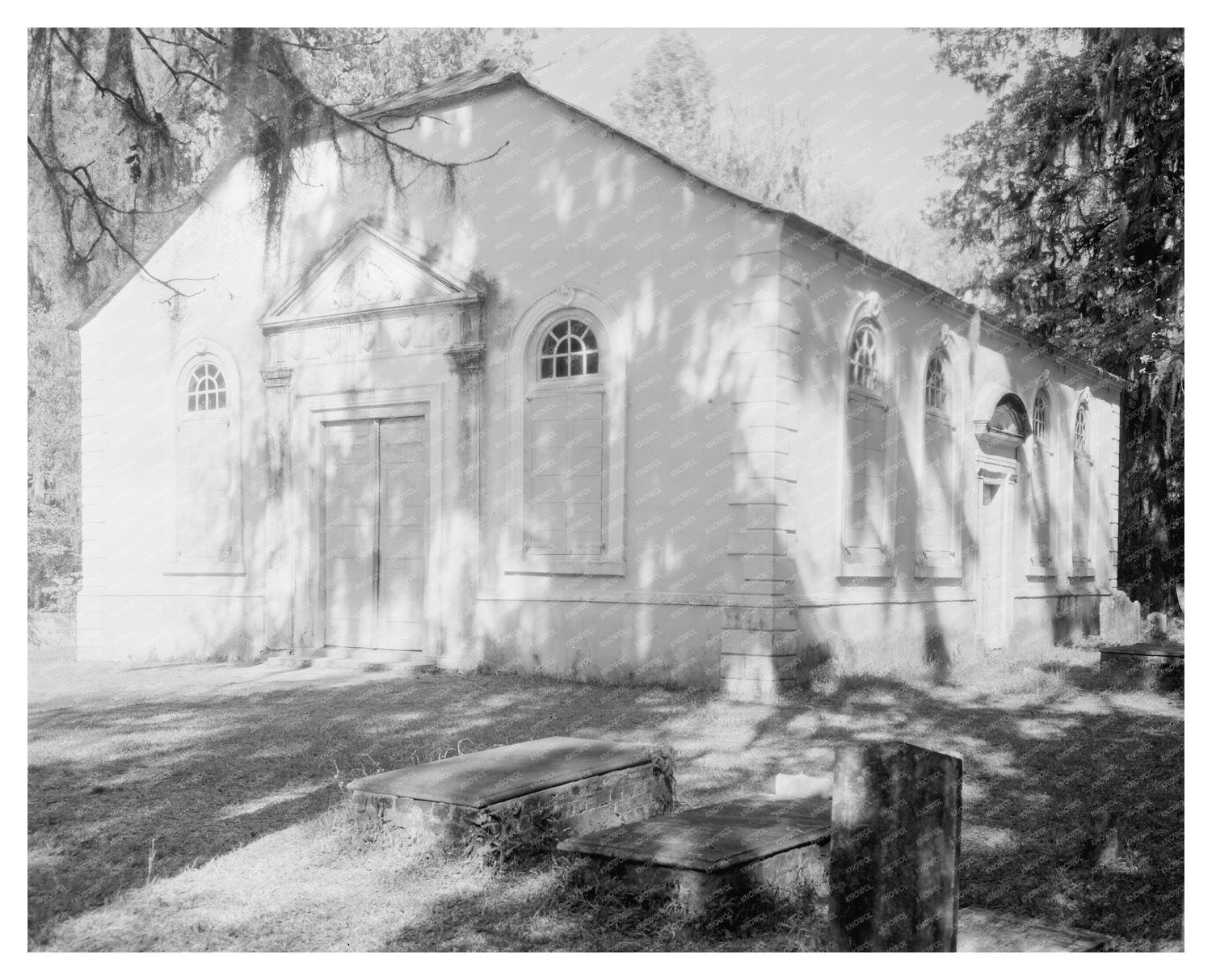 Historic Church in Goose Creek, SC - 1719 Photo