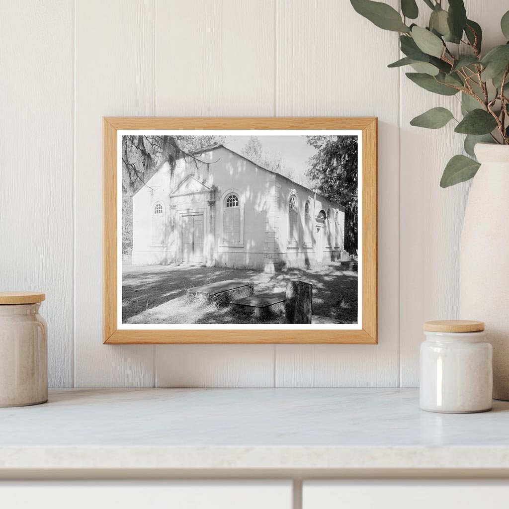 Historic Church in Goose Creek, SC - 1719 Photo