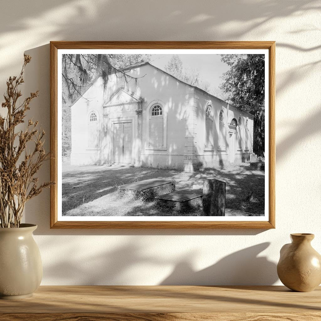 Historic Church in Goose Creek, SC - 1719 Photo