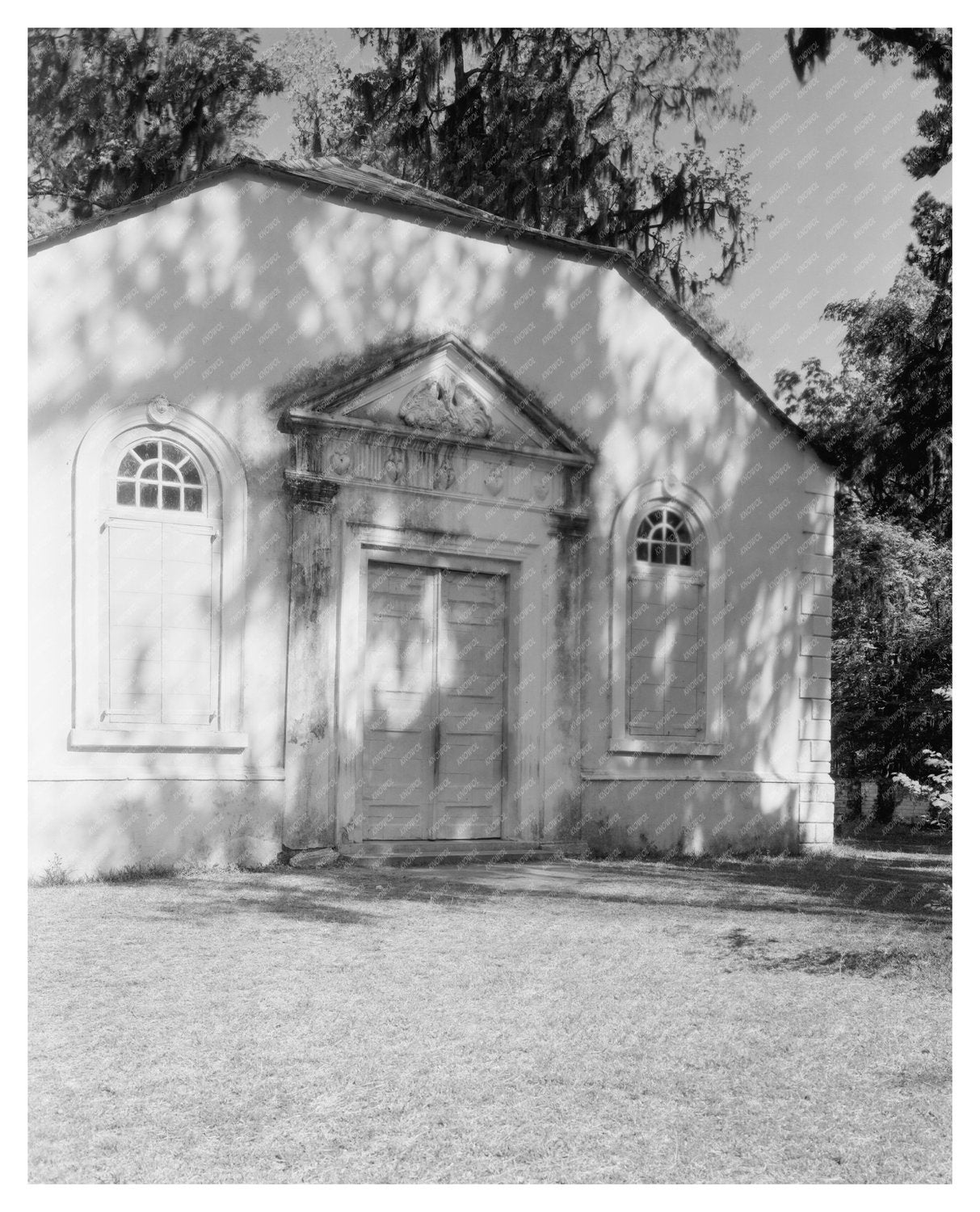 Historic Episcopal Church in Goose Creek, SC, 1711-1719