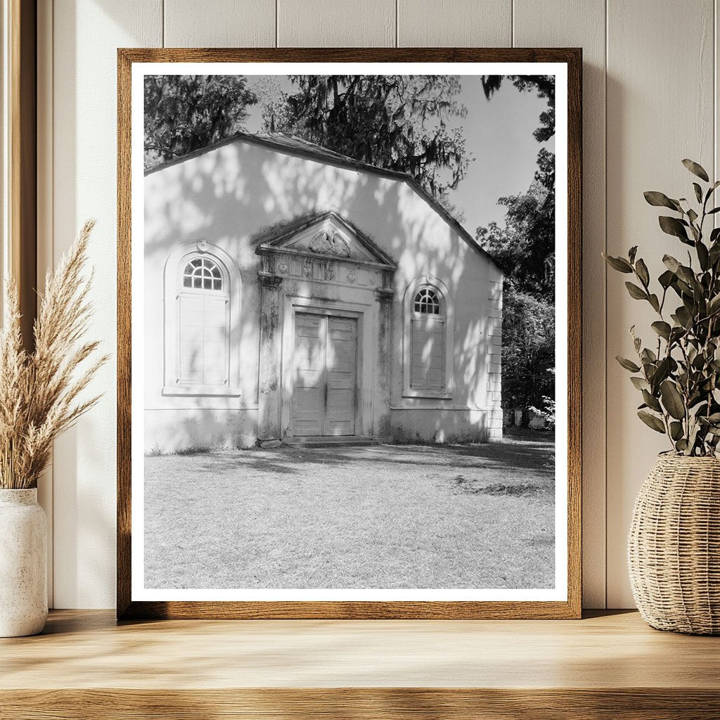 Historic Episcopal Church in Goose Creek, SC, 1711-1719