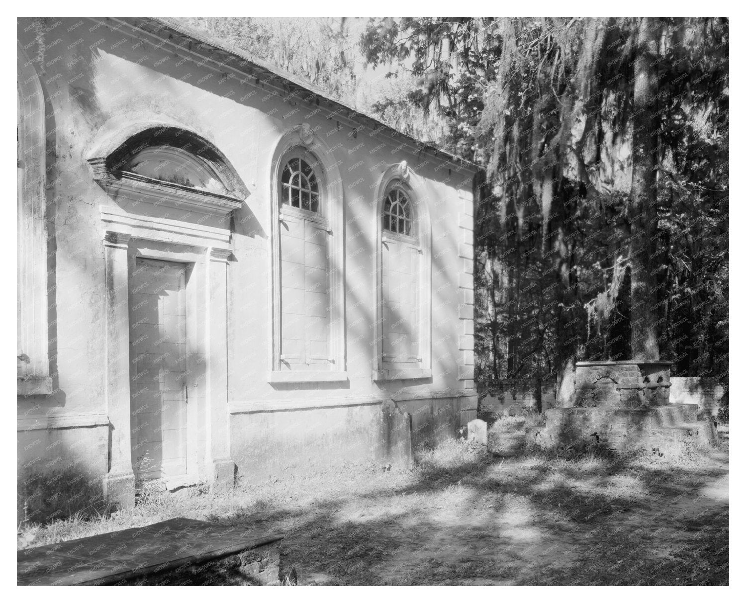 Historic Episcopal Church in Goose Creek, SC (1711)