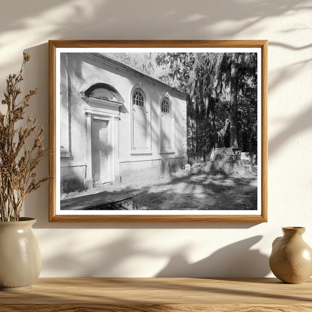 Historic Episcopal Church in Goose Creek, SC (1711)