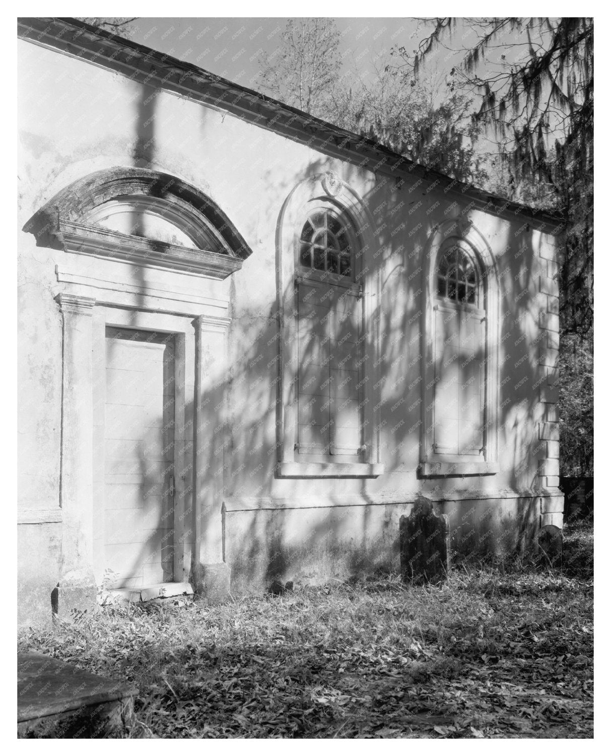 Historic St. James Episcopal Church, Goose Creek, SC 1719