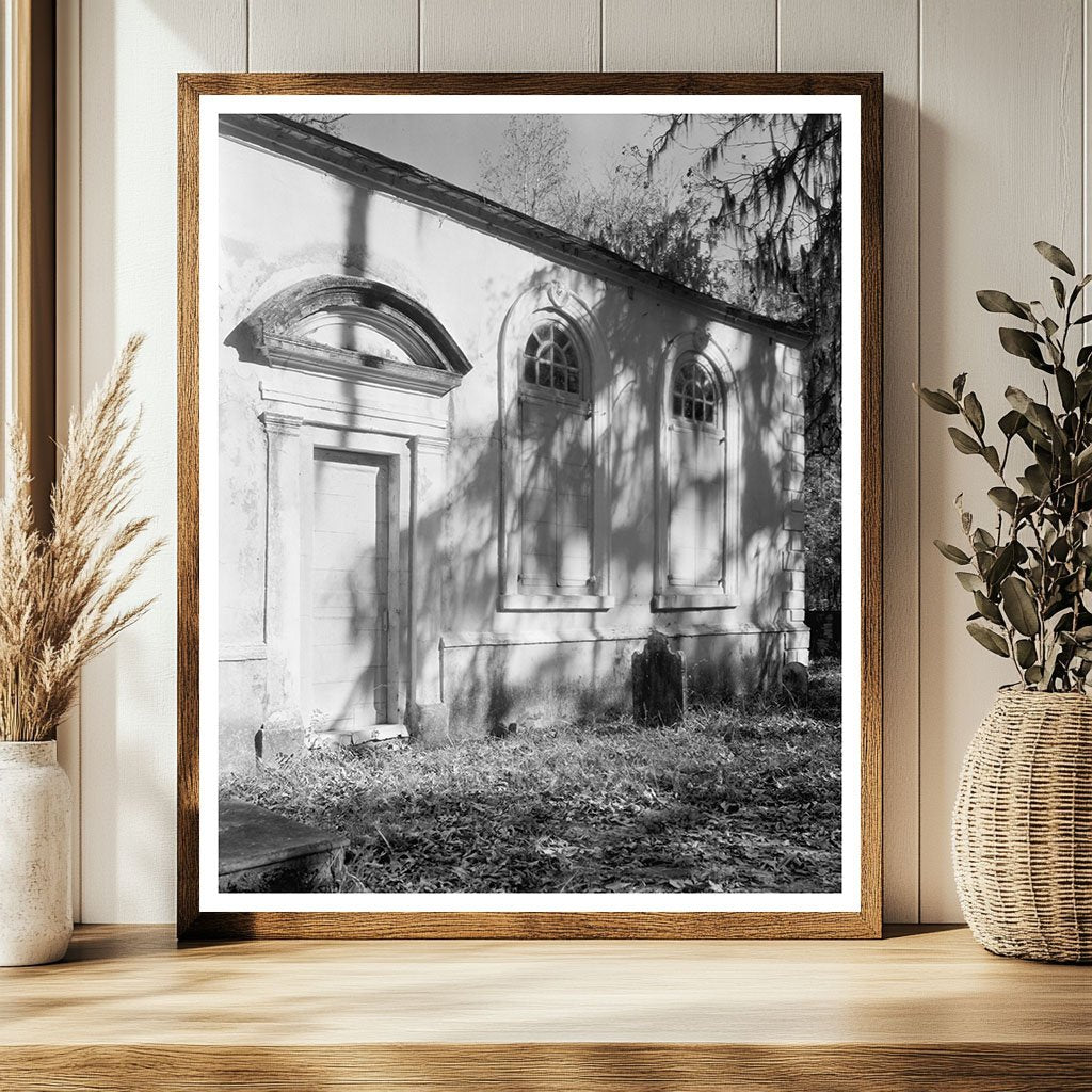 Historic St. James Episcopal Church, Goose Creek, SC 1719