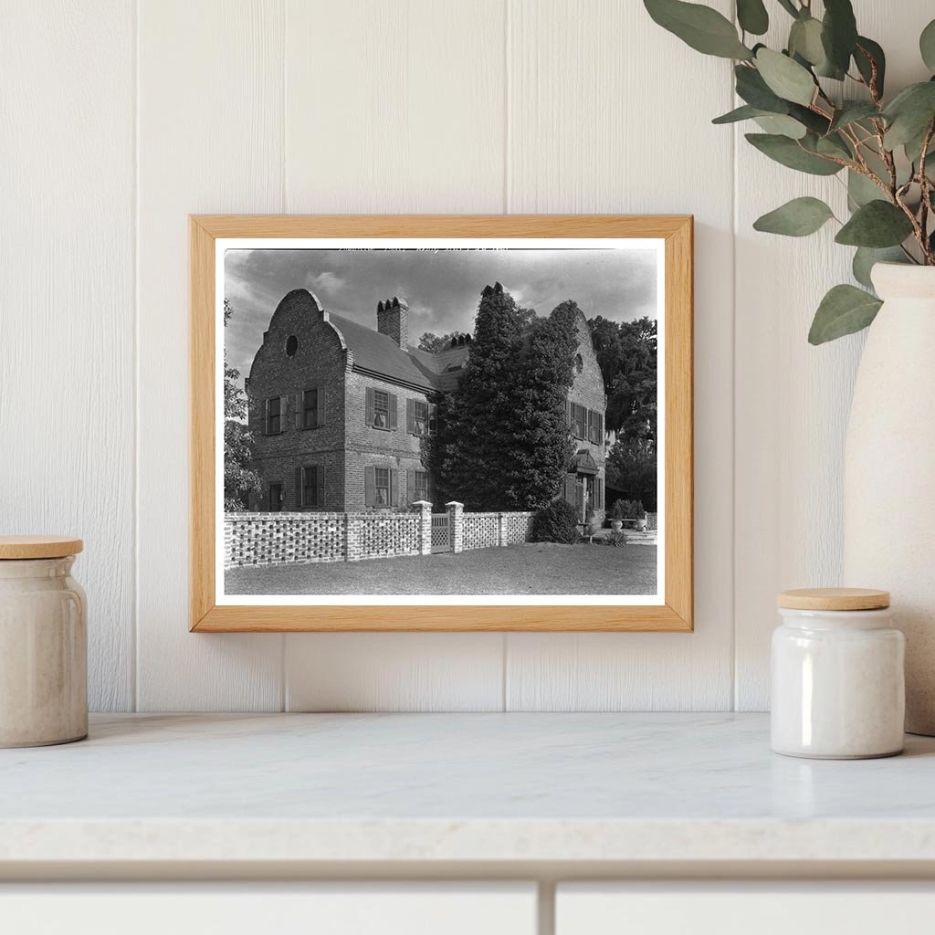 Historic Estate near Ashley River, SC 1755, 1938 Photo