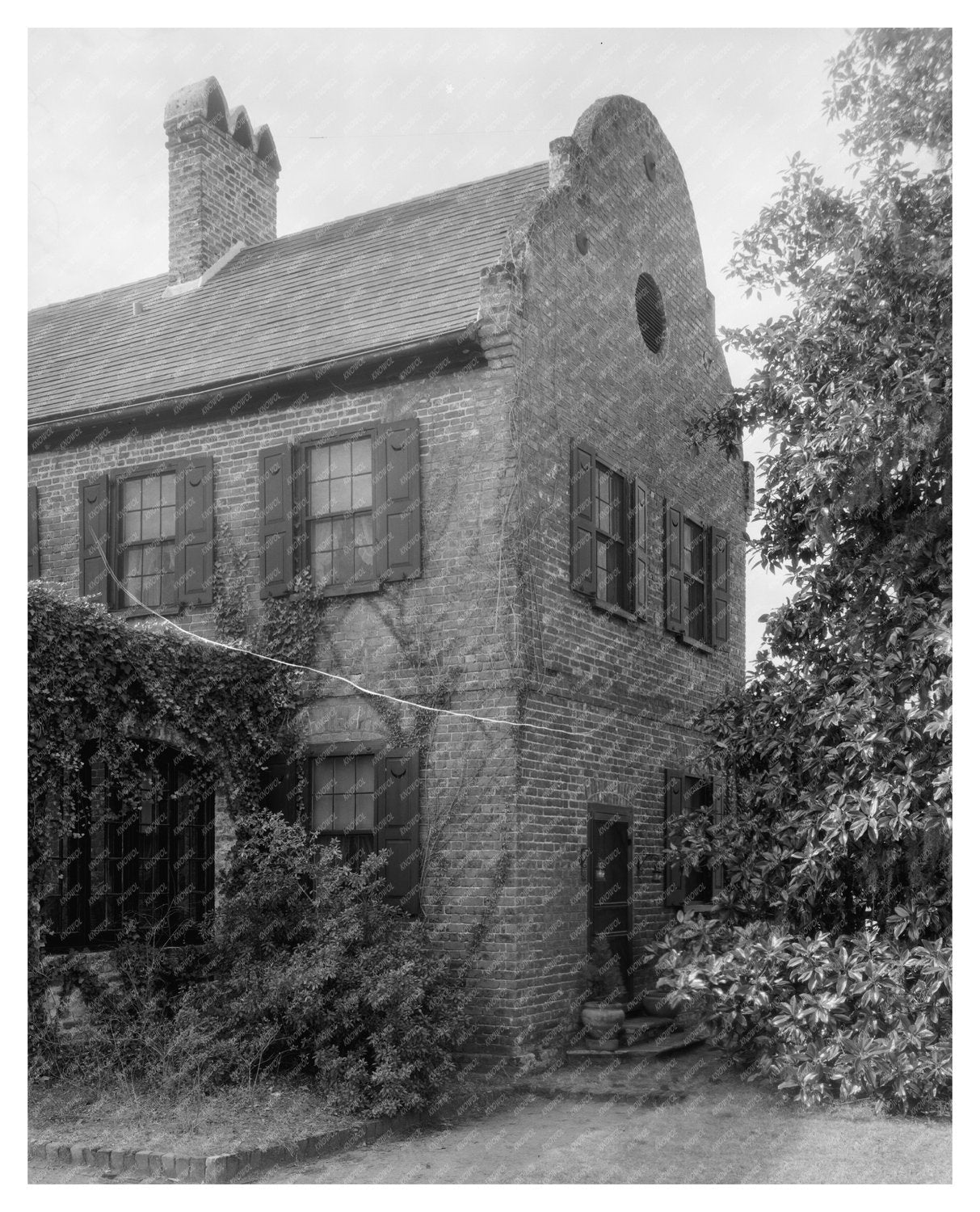 1755 Estate Photo, Dorchester County, SC, 1938