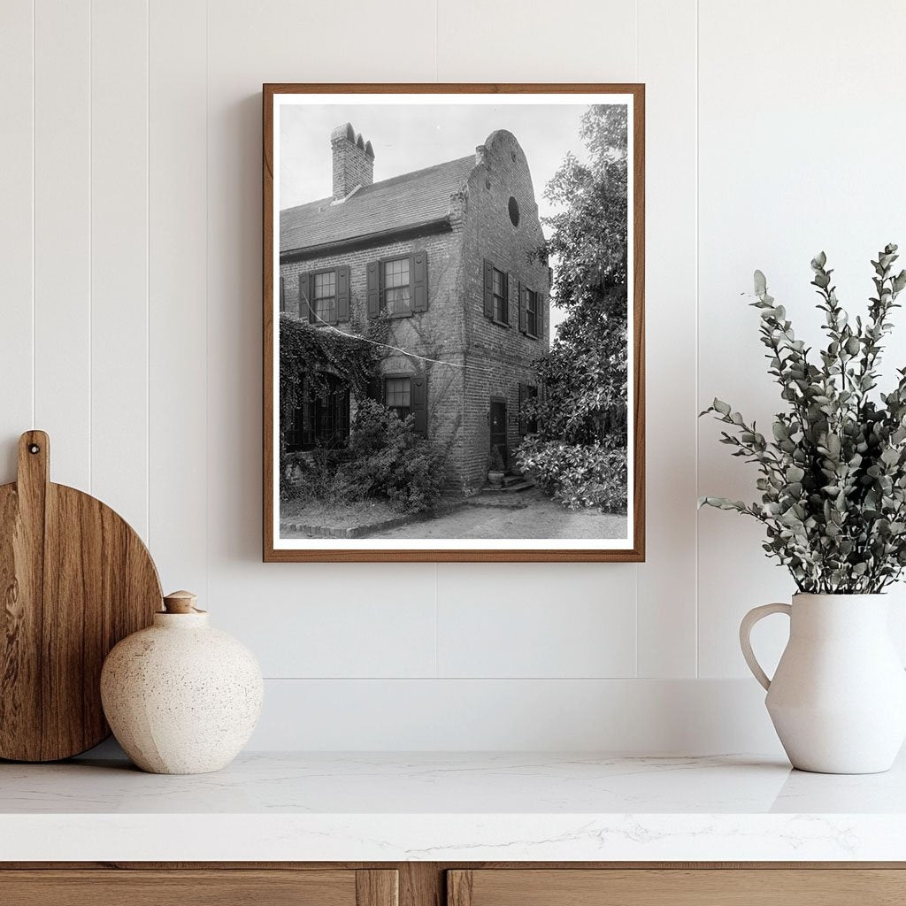 1755 Estate Photo, Dorchester County, SC, 1938