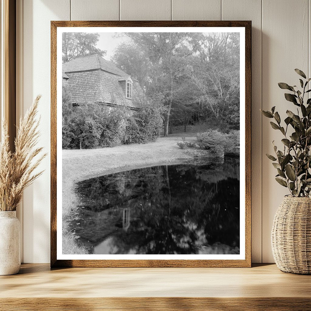Historic 1755 Landmark, Dorchester County, SC, 1938 Photo