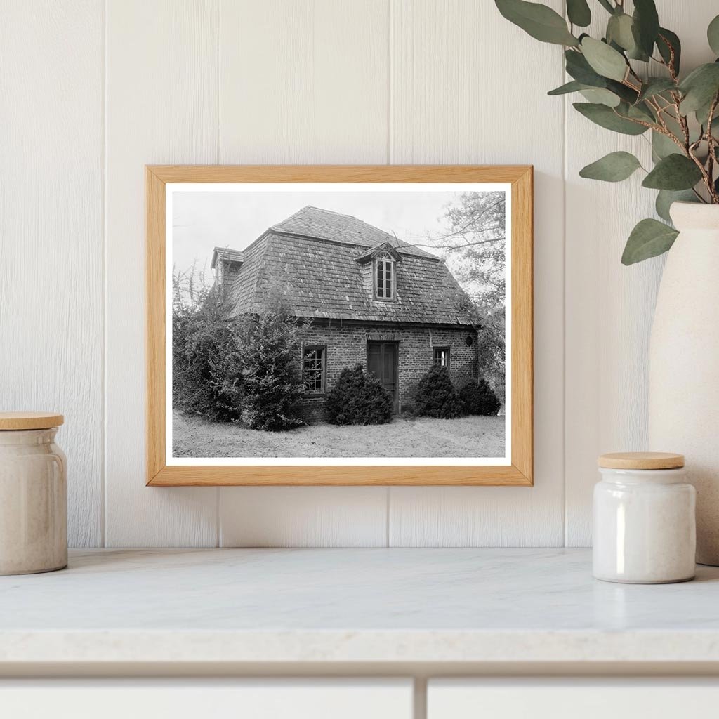 1755 Historic Structure in Dorchester County, SC - 1938 Phot