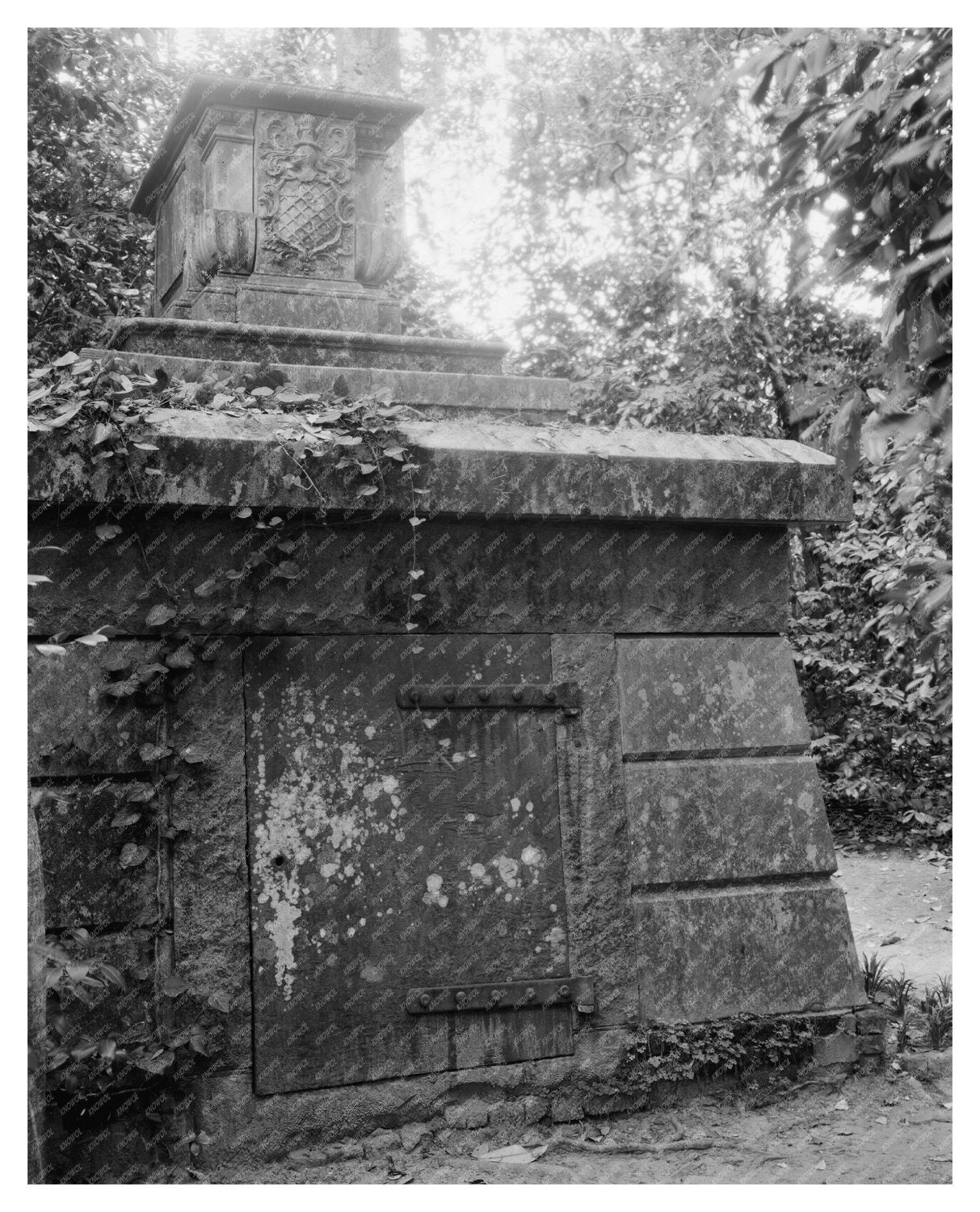1755 Dorchester County Architecture Near Ashley River