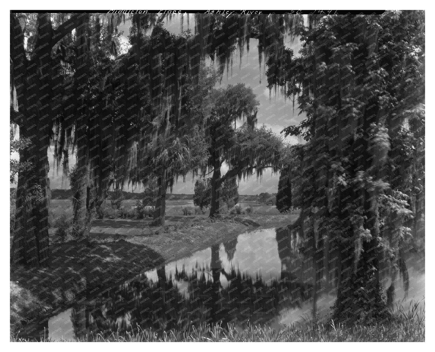 Historic 1755 Structure in Dorchester County, SC, 1938