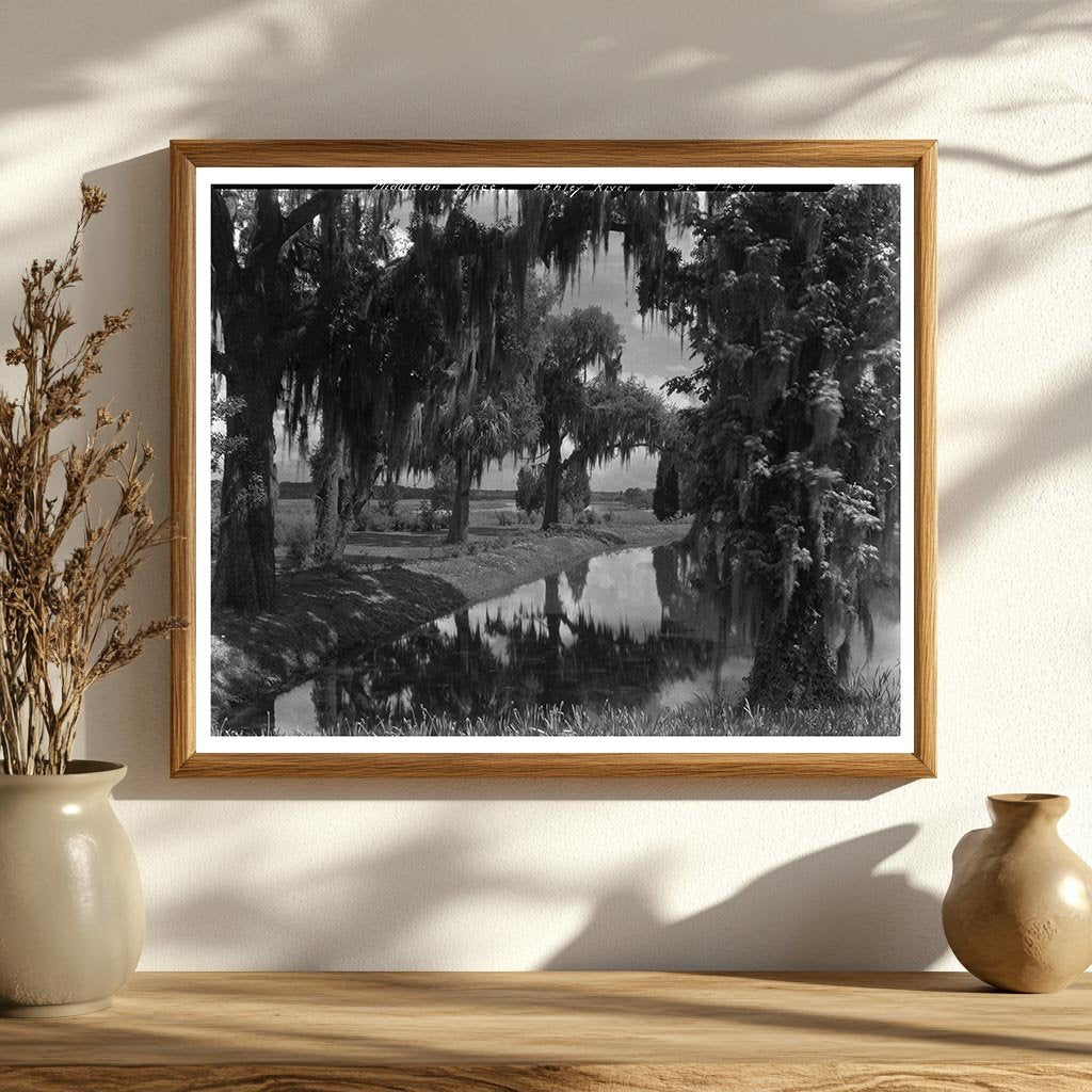 Historic 1755 Structure in Dorchester County, SC, 1938