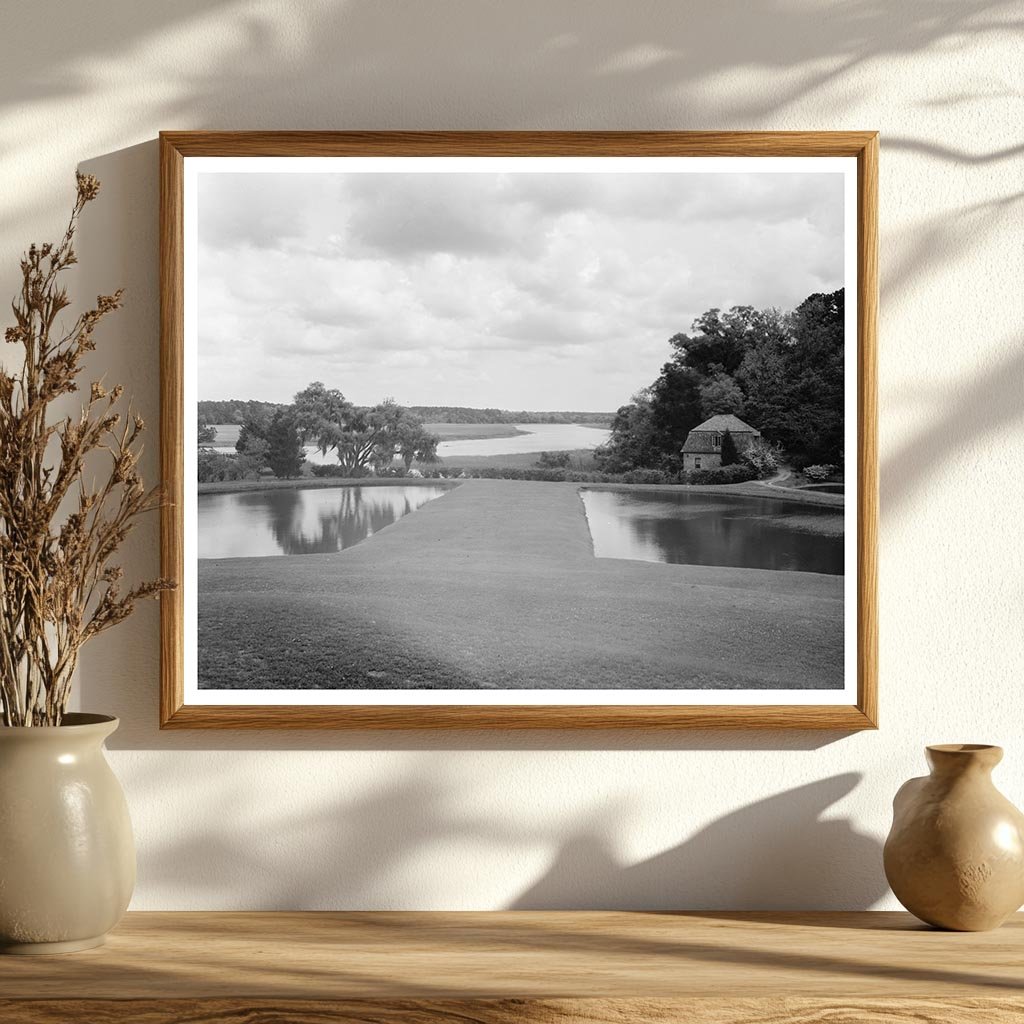 Historic 1755 Site, Dorchester County, SC, 1938 Photo