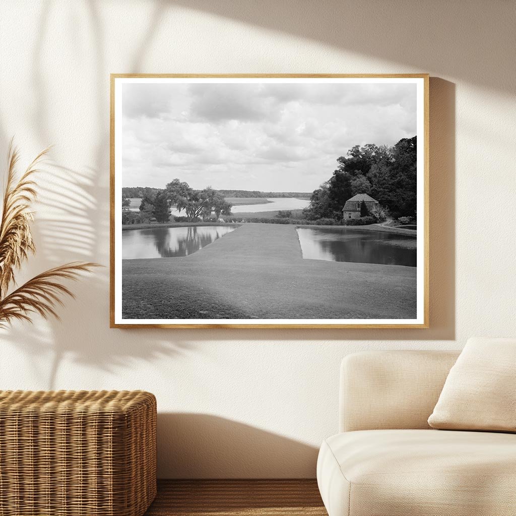 Historic 1755 Site, Dorchester County, SC, 1938 Photo