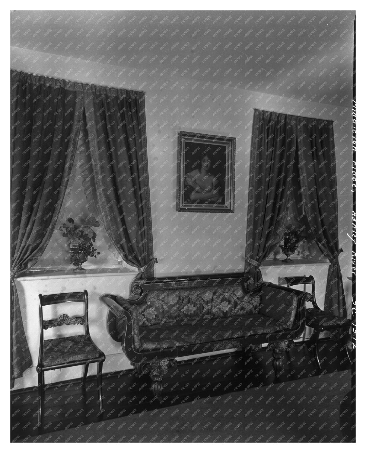 1755 Dorchester County SC Historic Home Photo, 1938