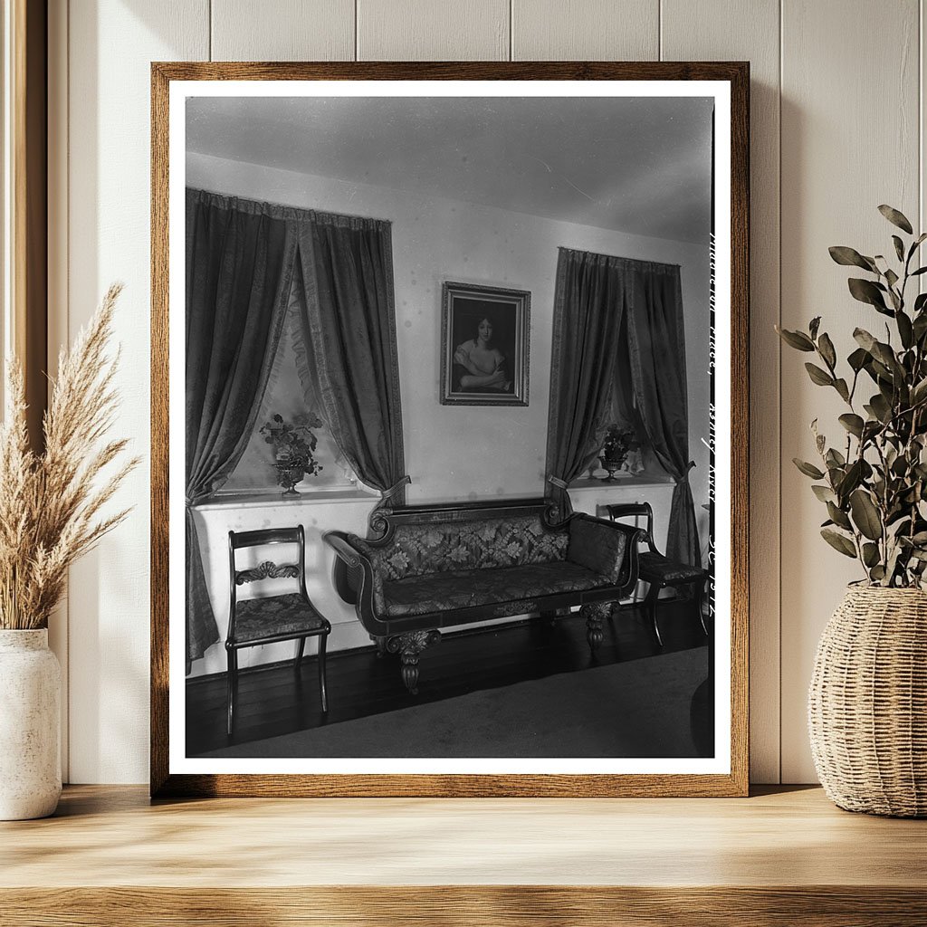 1755 Dorchester County SC Historic Home Photo, 1938