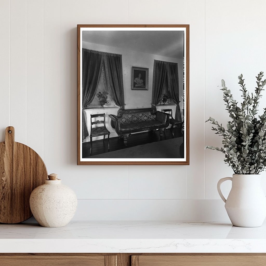 1755 Dorchester County SC Historic Home Photo, 1938