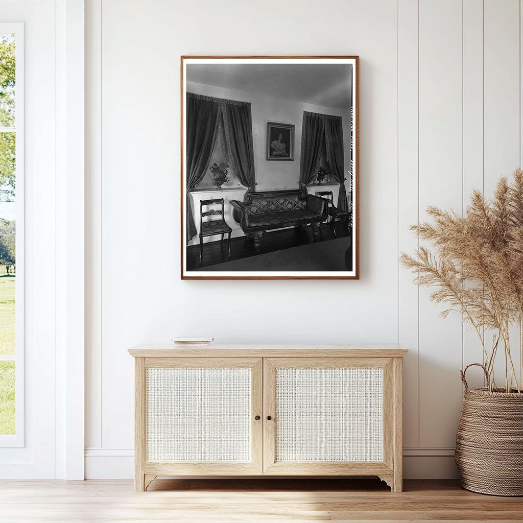 1755 Dorchester County SC Historic Home Photo, 1938