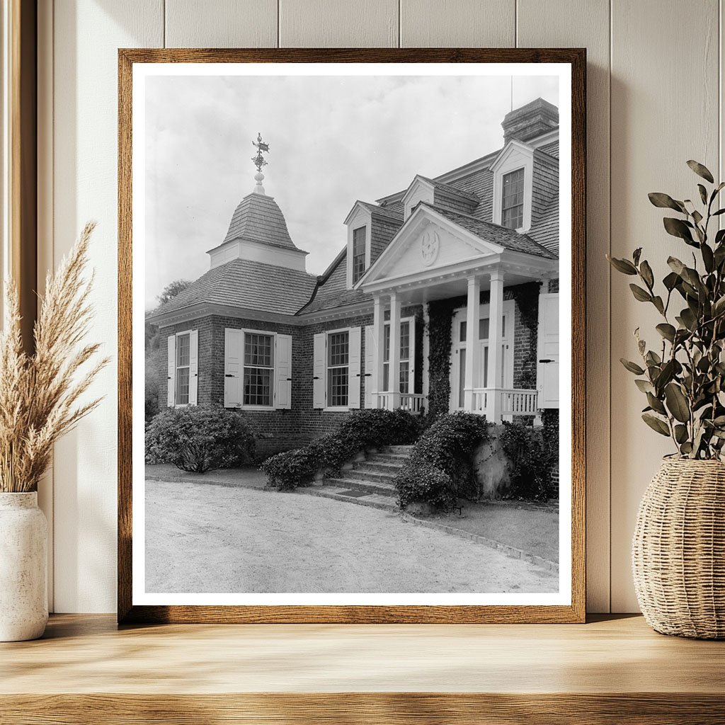 Historic Structure in Moncks Corner, SC, Circa 1714