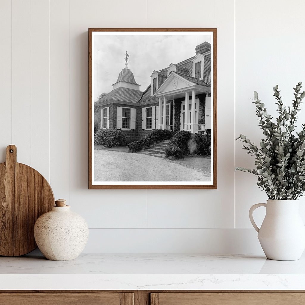 Historic Structure in Moncks Corner, SC, Circa 1714