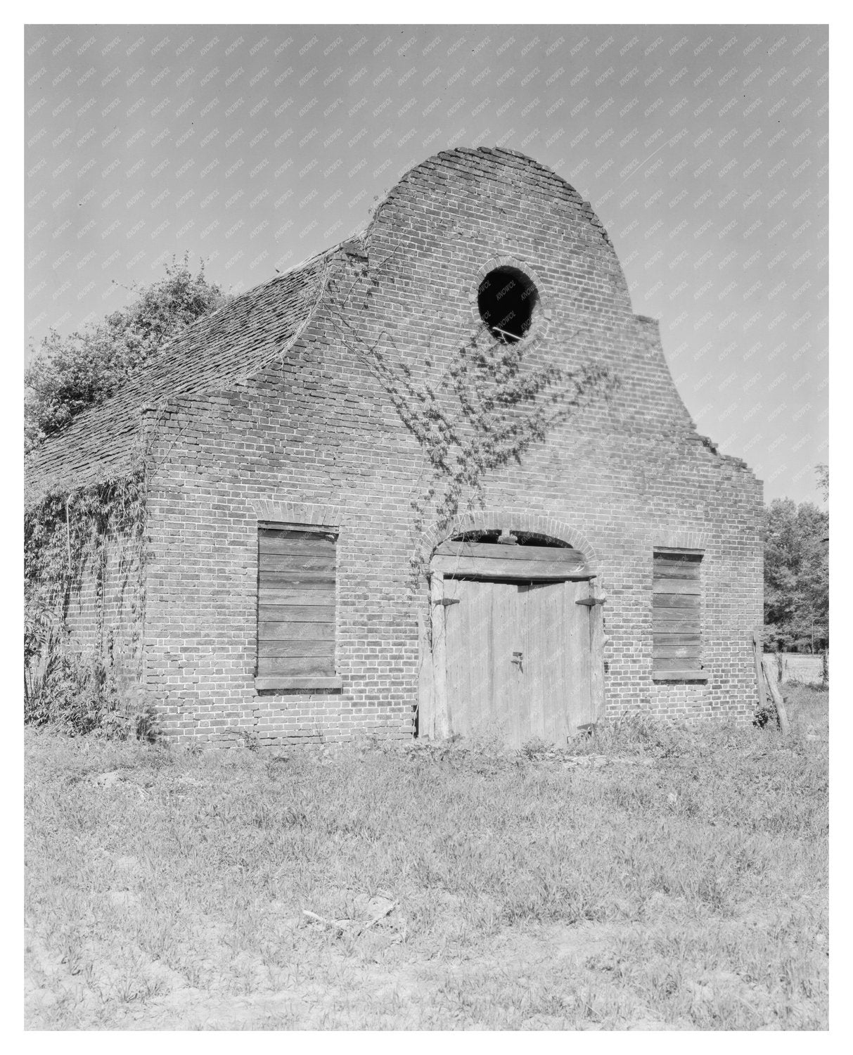 Abandoned 1760 Building in Cordesville, SC - 1938 Photo