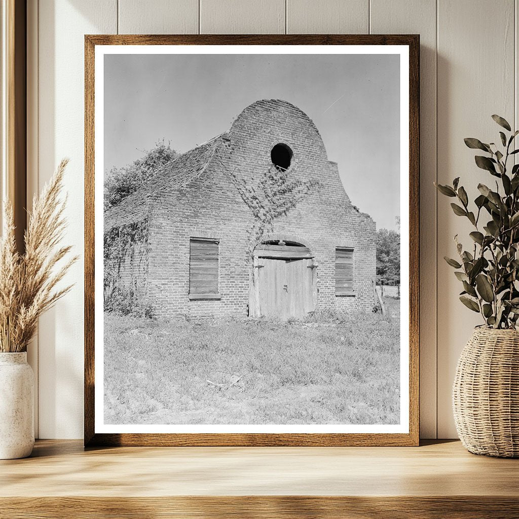 Abandoned 1760 Building in Cordesville, SC - 1938 Photo