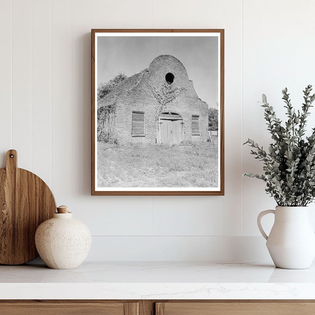 Abandoned 1760 Building in Cordesville, SC - 1938 Photo