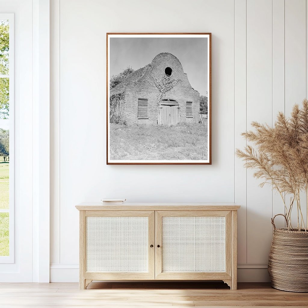Abandoned 1760 Building in Cordesville, SC - 1938 Photo