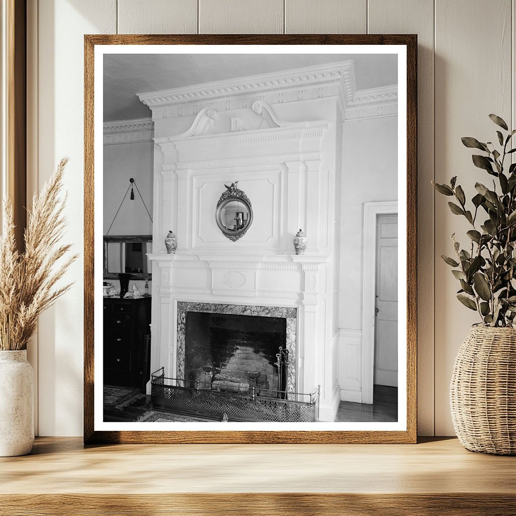 Eutaw Springs SC Historical Building Photo 1805