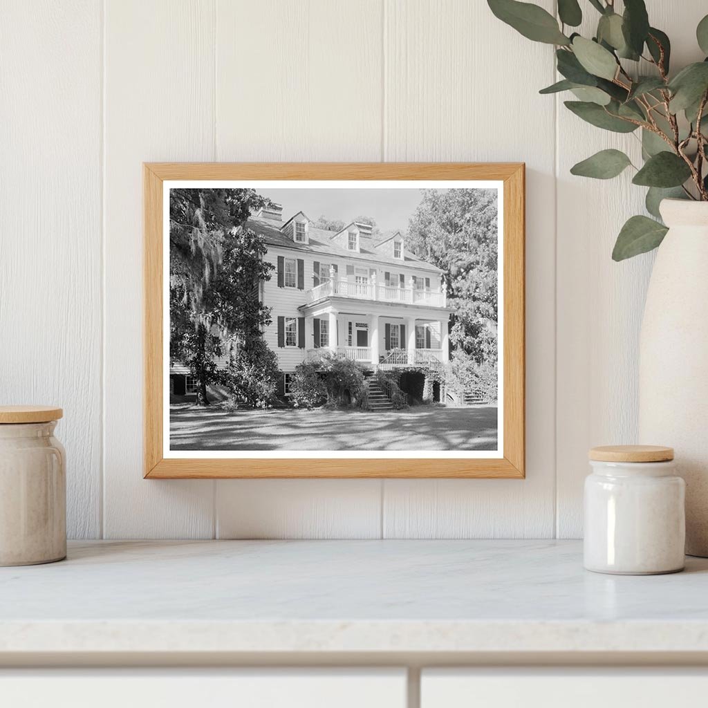 The Wedge Plantation, McClellanville SC, 1826 Photo