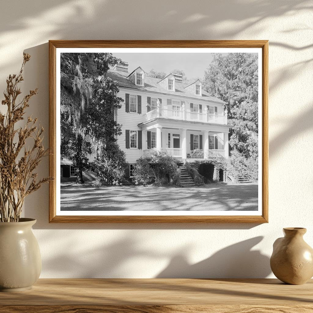 The Wedge Plantation, McClellanville SC, 1826 Photo