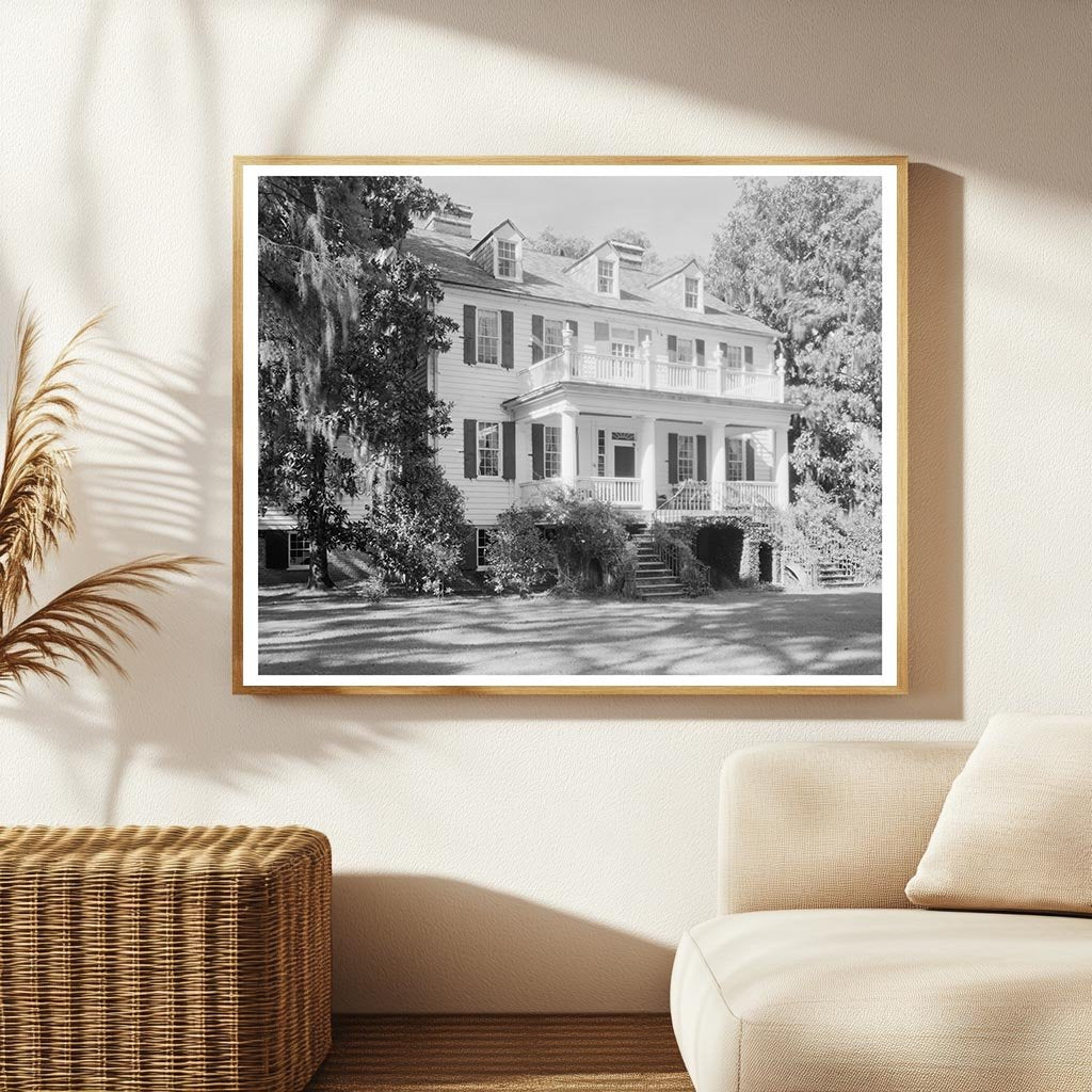 The Wedge Plantation, McClellanville SC, 1826 Photo